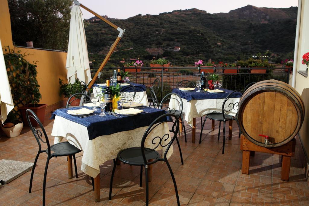 Valle D'Agro Savoca Exteriér fotografie